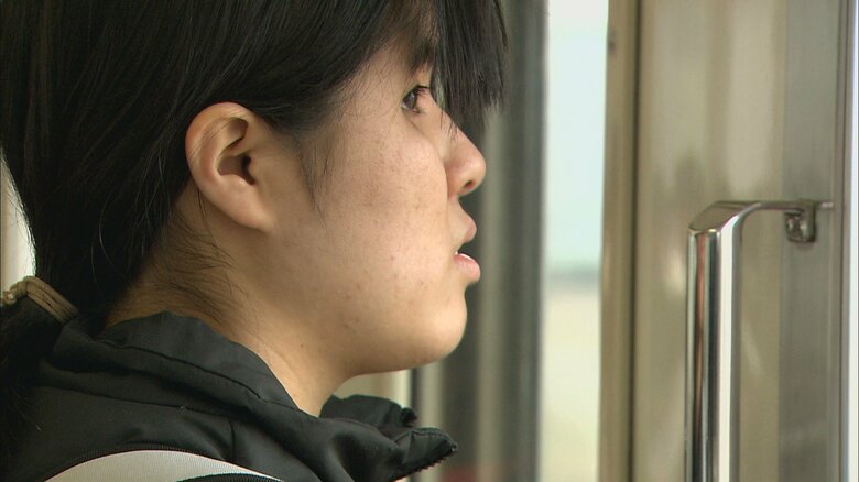 悩みも多かった高校時代の唯織さん