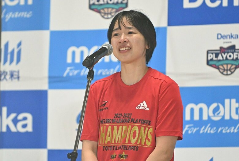 今季で引退を表明していた三好南穂選手
