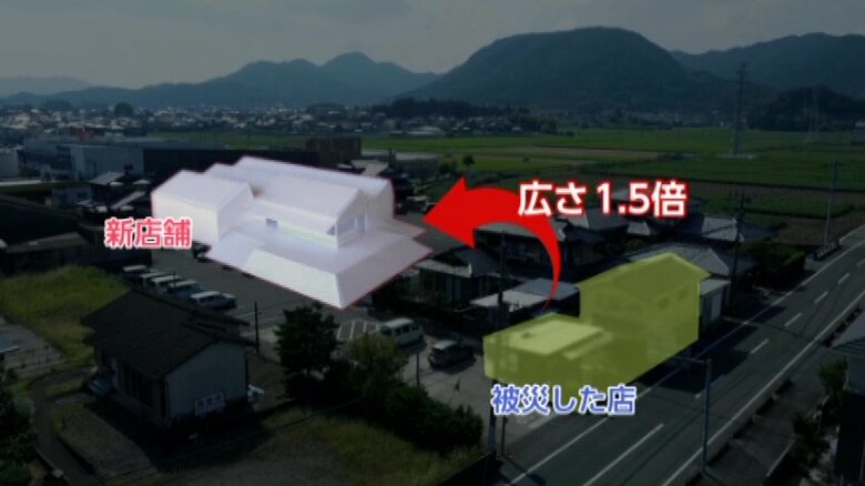 土盛りで2mかさ上げし浸水を防ぐ