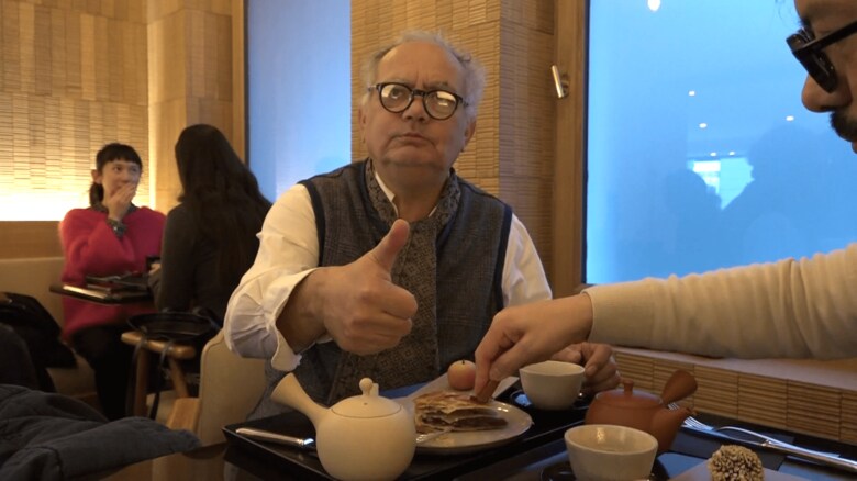 「トラヤ・フランス」のあんこガレットを食べた人