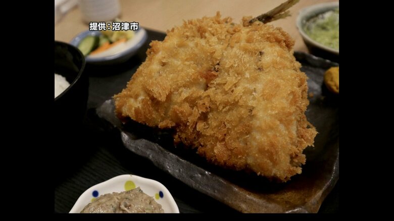 佐々木七段が選んだ「アジフライ定食」