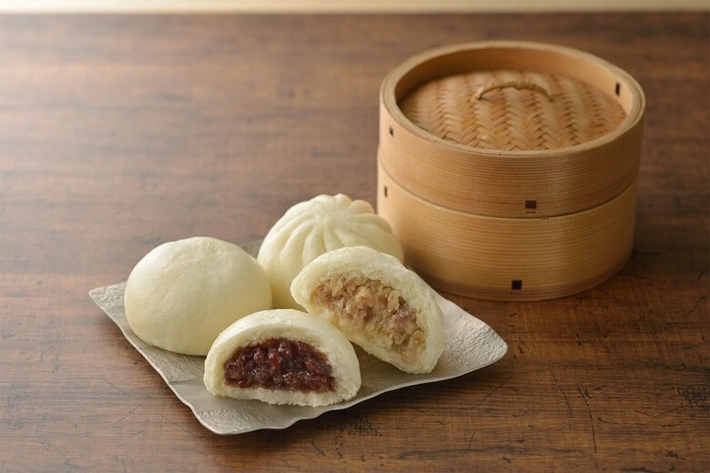 肉まん・あんまん　イメージ