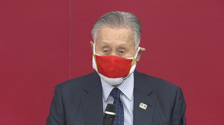 組織委・森喜朗前会長「組織委だけで賄いきれない費用は国・都の負担で合意」(2020年12月4日）