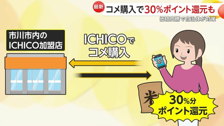 千葉・市川市が導入予定のICHICO