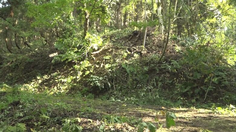 男性2人がクマに襲われた現場（上越市）