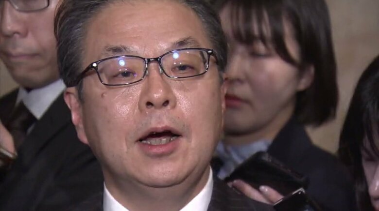 世耕弘成前参院幹事長