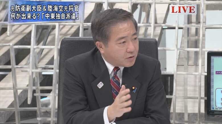 元防衛副大臣 長島昭久 議員