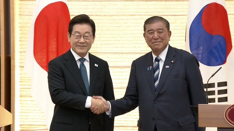 李在明大統領は良好な日韓関係を築いている