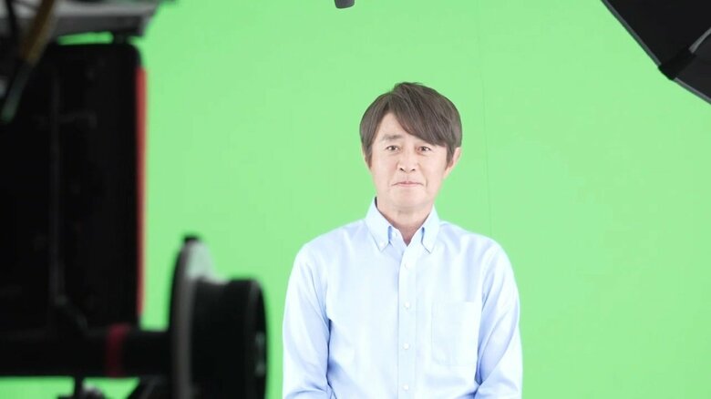 様々な表情を収録