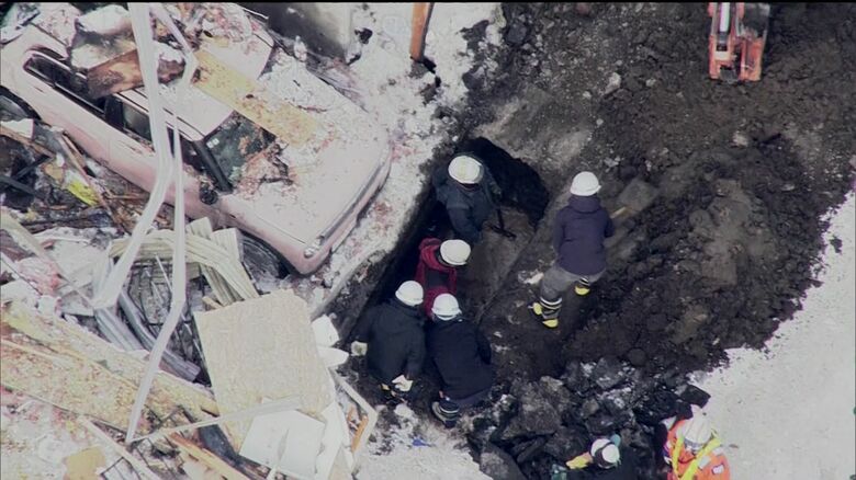 現在周辺200戸でガスの供給を停止