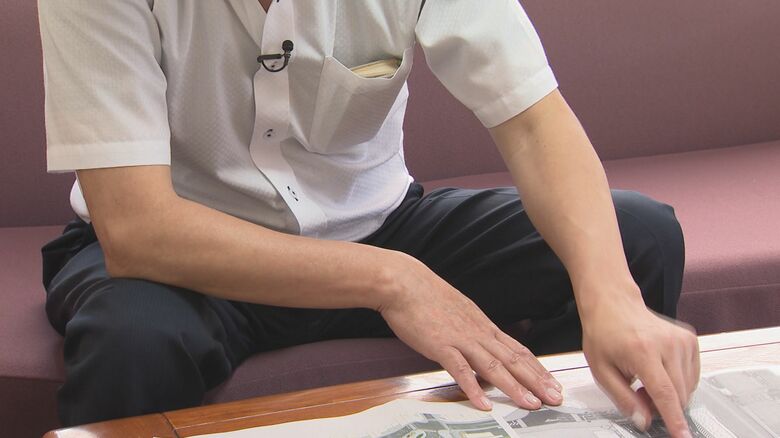 小松地区タクシー協会　道端隆一会長