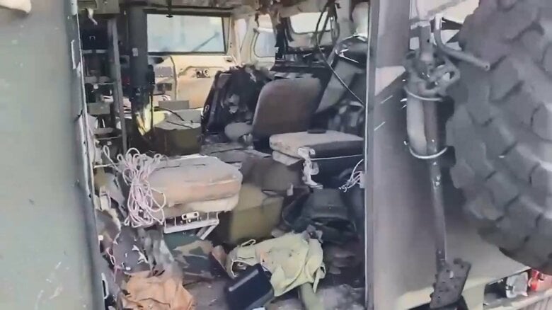 ウクライナ・ハリコフ（2月27日）