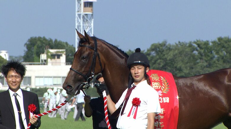 府中牝馬Sを制したセキトバイースト