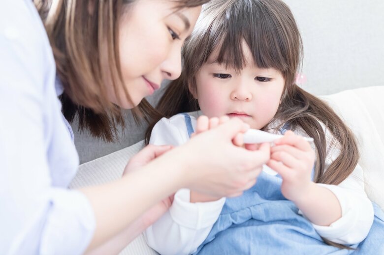 家族の平熱を覚えておいてもいい（画像はイメージ）