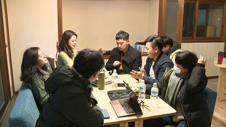 台湾のノマドワーカーと共同出資の元民宿