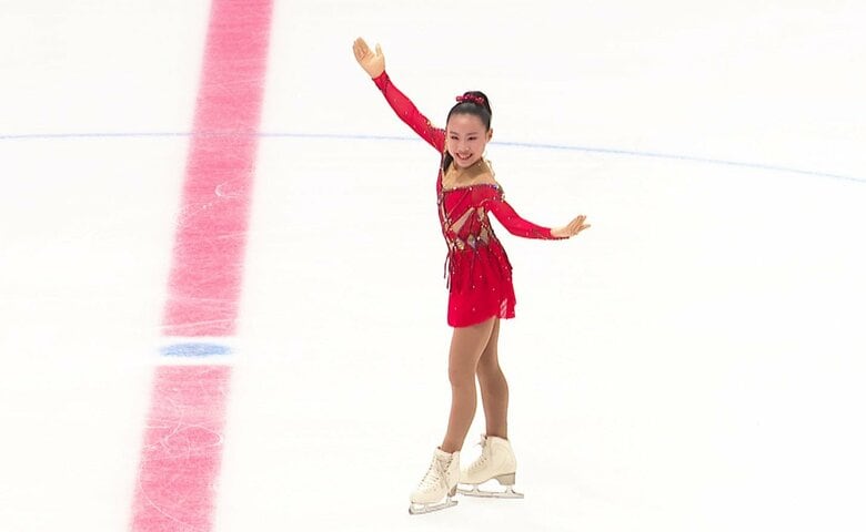 東京選手権ノービスで4連覇達成した宮﨑