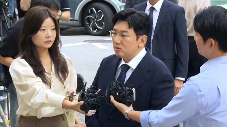 パン・シヒョク議長（2025年）