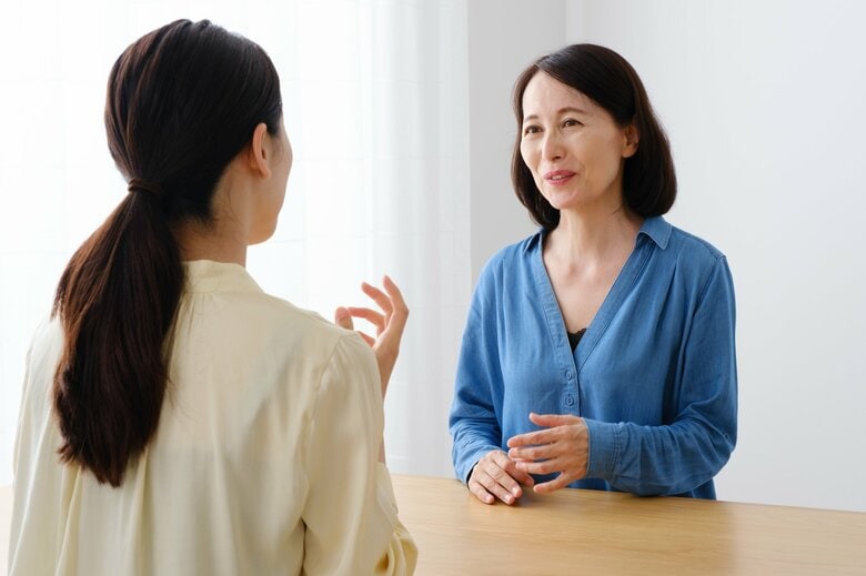 「私は、僕は」を主語に伝えてみよう（画像はイメージ）
