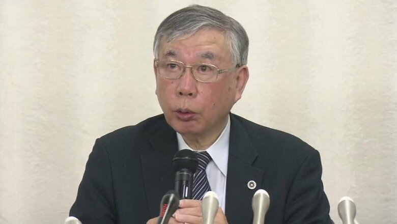 東京で会見した遺族側の川人博弁護士