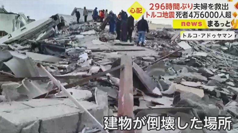 元の形が想像もできないほど、完全に崩れている