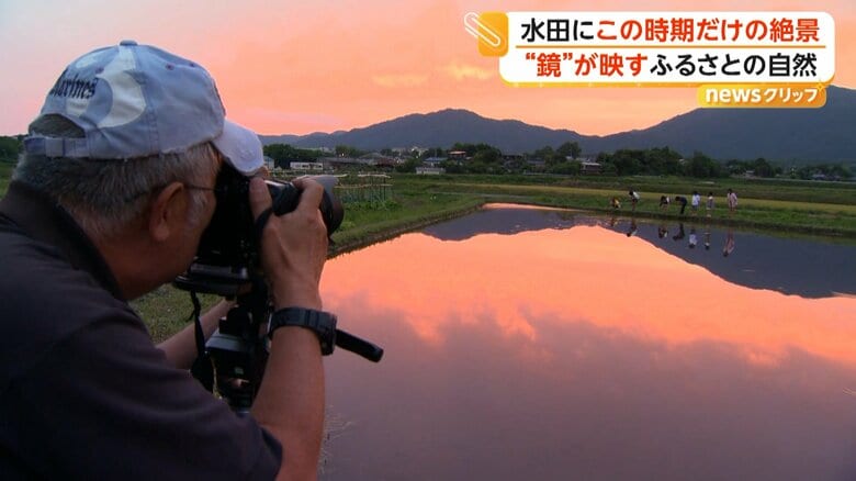 後世に残したいと撮影を続けているという地元の写真愛好家