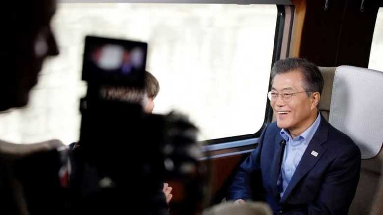 文大統領 「アメリカも検討している」× ティラーソン国務長官「承知していない」