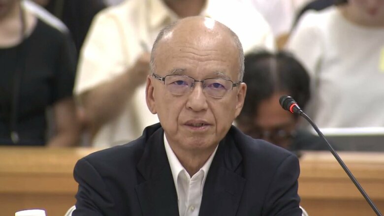 兵庫県 片山安孝前副知事 9月6日午前10時半すぎ