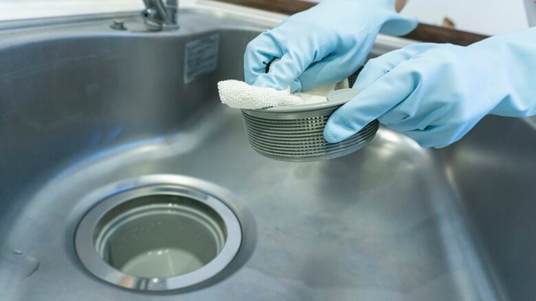 排水溝やゴミ箱周辺の掃除も重要