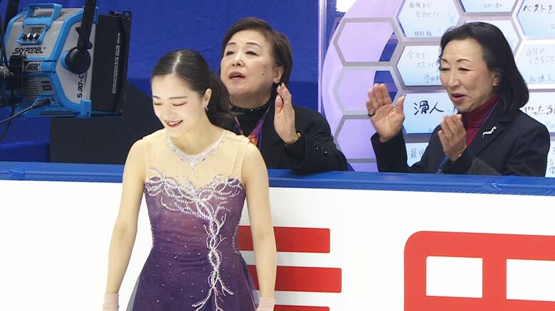 中野コーチらに送り出された2024年の全日本