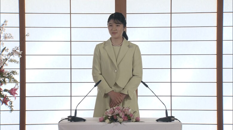 愛子さまは、3月17日、成年皇族として、初めての記者会見に臨まれた。