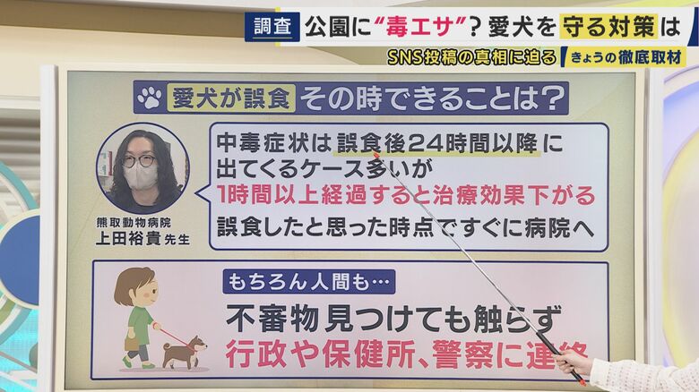 熊取動物病院 上田裕貴獣医師