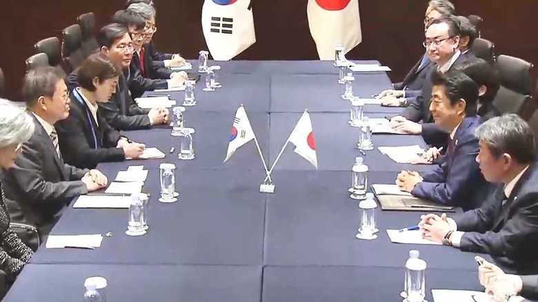 日韓首脳会談現地報告…進展は無く新たな波乱要因も