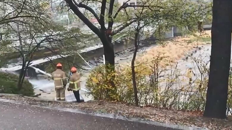 橋は完成から30年ほどたっていた