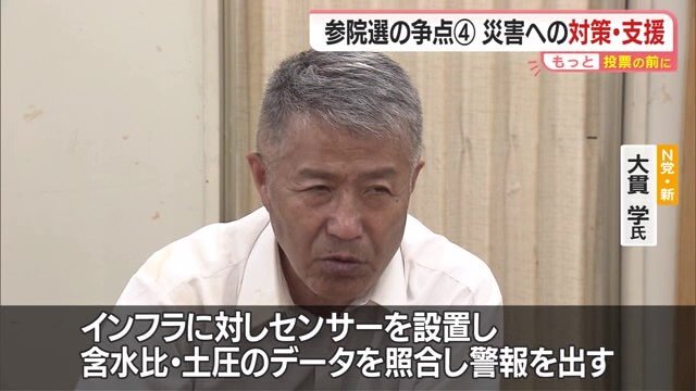 NHK党・新人の大貫学氏