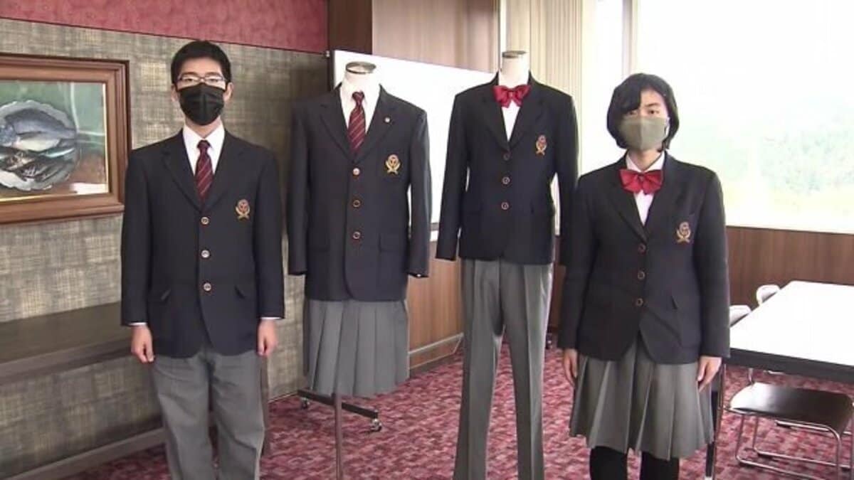 学校の制服選択を ジェンダーレス に 生徒の声が校則変える 防寒対策や性的少数派に配慮も 高知発 Fnnプライムオンライン