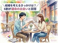 【男女1,100名調査】結婚を考えるきっかけと理想の出会い方は？6割が「特にこだわらない」