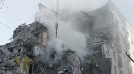 ウクライナ首都キーウに再び大規模攻撃　13人死亡　5月のモスクワ攻撃に対するロシアの報復か