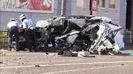 酒飲んだ状態で乗用車運転し衝突事故　助手席の男性死亡させた危険運転致死容疑で会社員逮捕　福島・郡山市