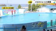 イルカショーに大きな拍手…3連休初日 のとじま水族館は家族連れで賑わう 春休み期間は新小学1年生無料