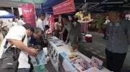 台湾グルメを堪能　富山市で「台湾フェア」台湾料理のルーローハンやネギパイを販売
