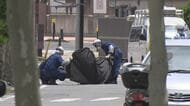 死亡ひき逃げ事件　大型トレーラー運転の群馬県の42歳男を逮捕　防犯カメラやドラレコから車両を特定　山梨県で身柄を確保　長野県岡谷市の県道で男性をはね、救護せず走り去った疑い　容疑を否認