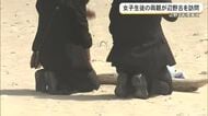 【辺野古転覆事故】女子生徒の両親が辺野古を訪問
