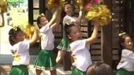 氷見で能登の復興応援イベント　チアの子どもたちが自分たちで考えたダンスで会場沸かせる