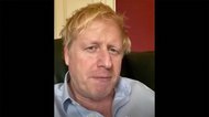 英首相 新型コロナ感染 容体安定と英政府発表