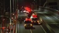 3台の車が襲撃…警察の証拠品車両から荷物奪われる 衝突の瞬間映像 大阪市