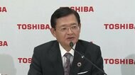 東芝 車谷社長が辞任 買収提案で混乱