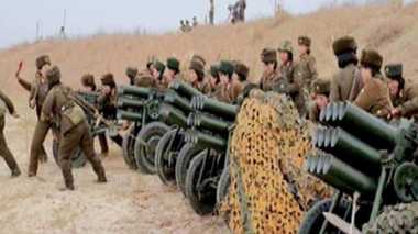 金正恩委員長、女性兵士の射撃大会を視察
