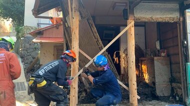 「熱海の木を熱海の街に還元したい」土石流被災から1カ月 街の人々の復旧・支援活動を取材した