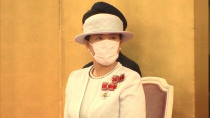 皇后雅子さま　3年ぶり ナイチンゲール記章授与式へ　紀子さまらとともに