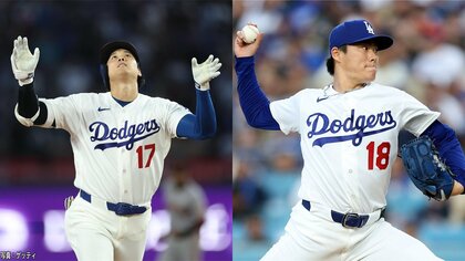 大谷翔平12試合ぶり7号本塁打もドジャース4連敗　あす先発登板予定　3発被弾の山本由伸は7回途中5失点で今季3敗目